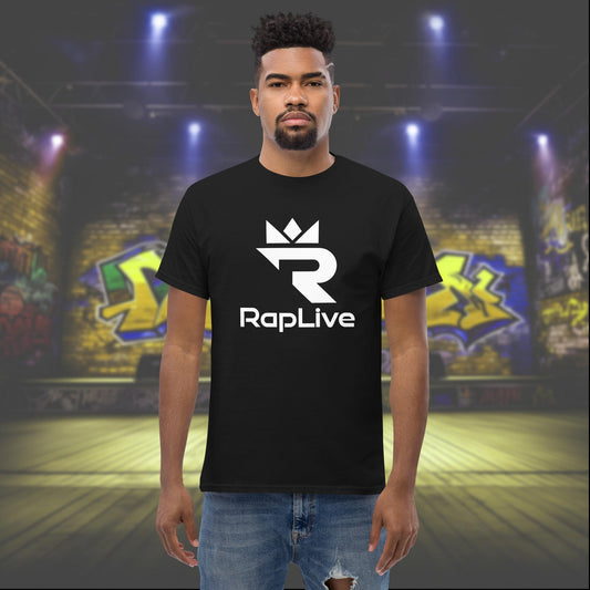 RapLive Logo - T-Shirt