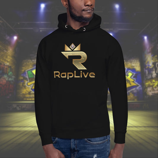 RapLive Gold Logo - Hoodie